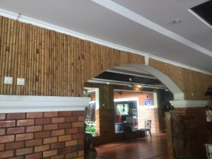 ốp tường tre trúc cho nhà hàng