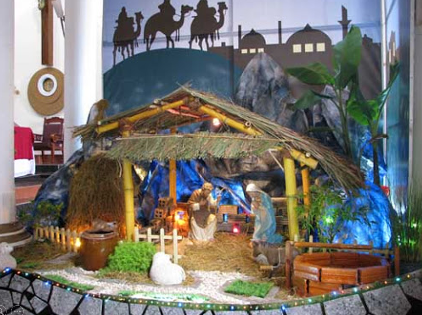 Bán cây tre trí Noel
