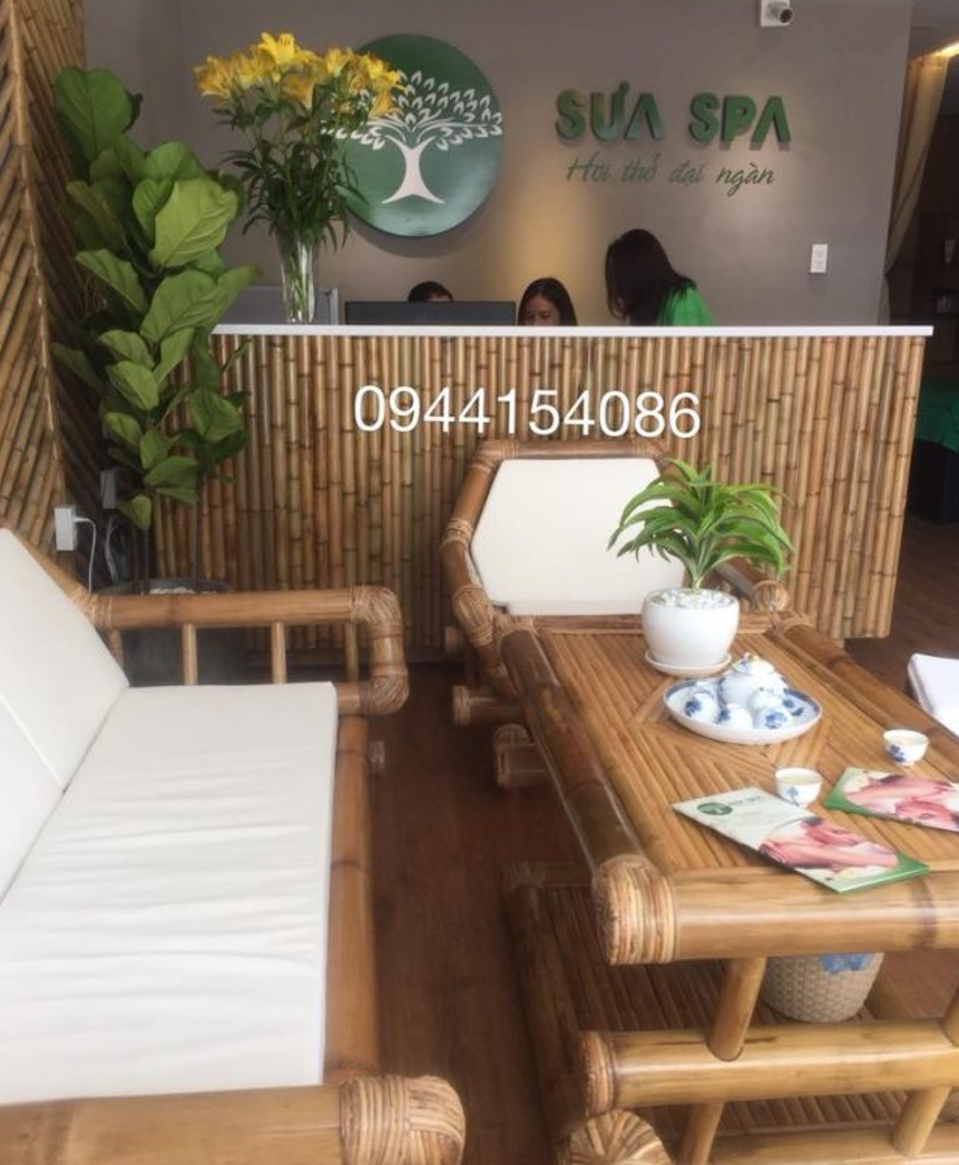 THI CÔNG TRANG TRÍ SPA SIÊU ĐẸP TẠI SÀI GÒN