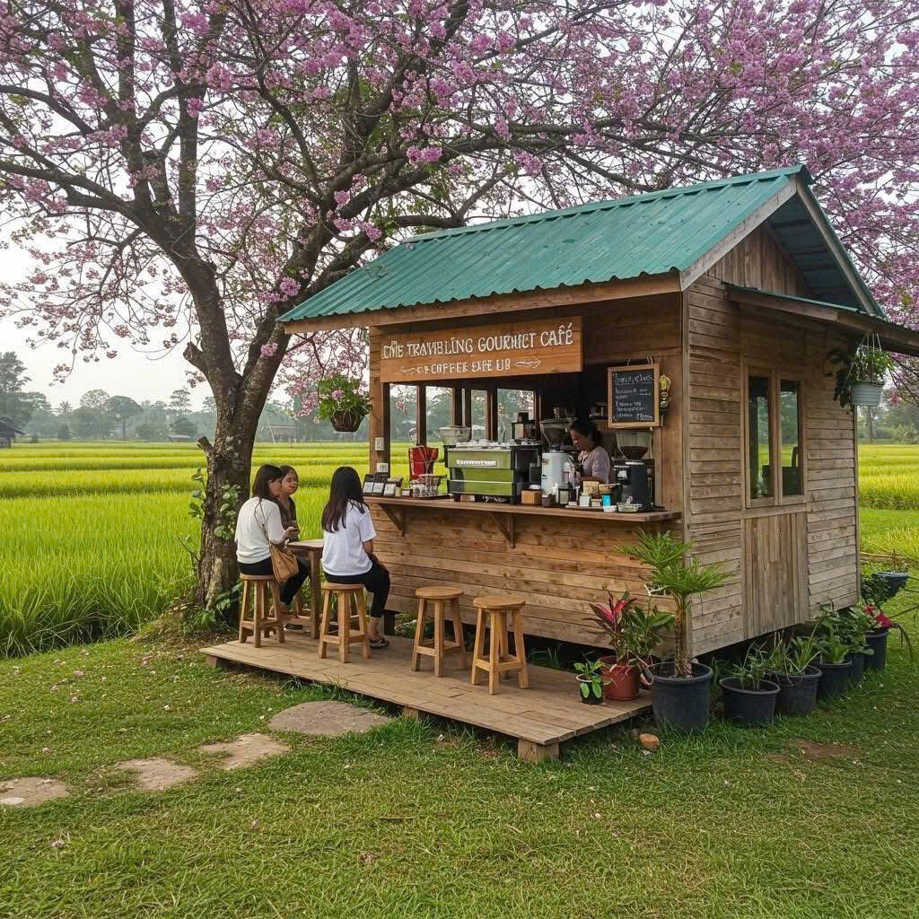 Thi công chòi lá nhà lá đẹp tiết kiệm (Phần 2)