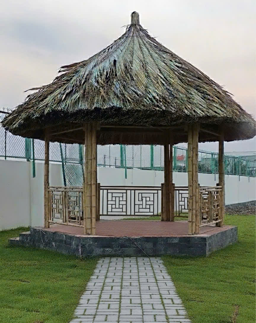 Thi công nhà lá sân vườn đẹp tại TP.HCM – Giá rẻ, bền lâu