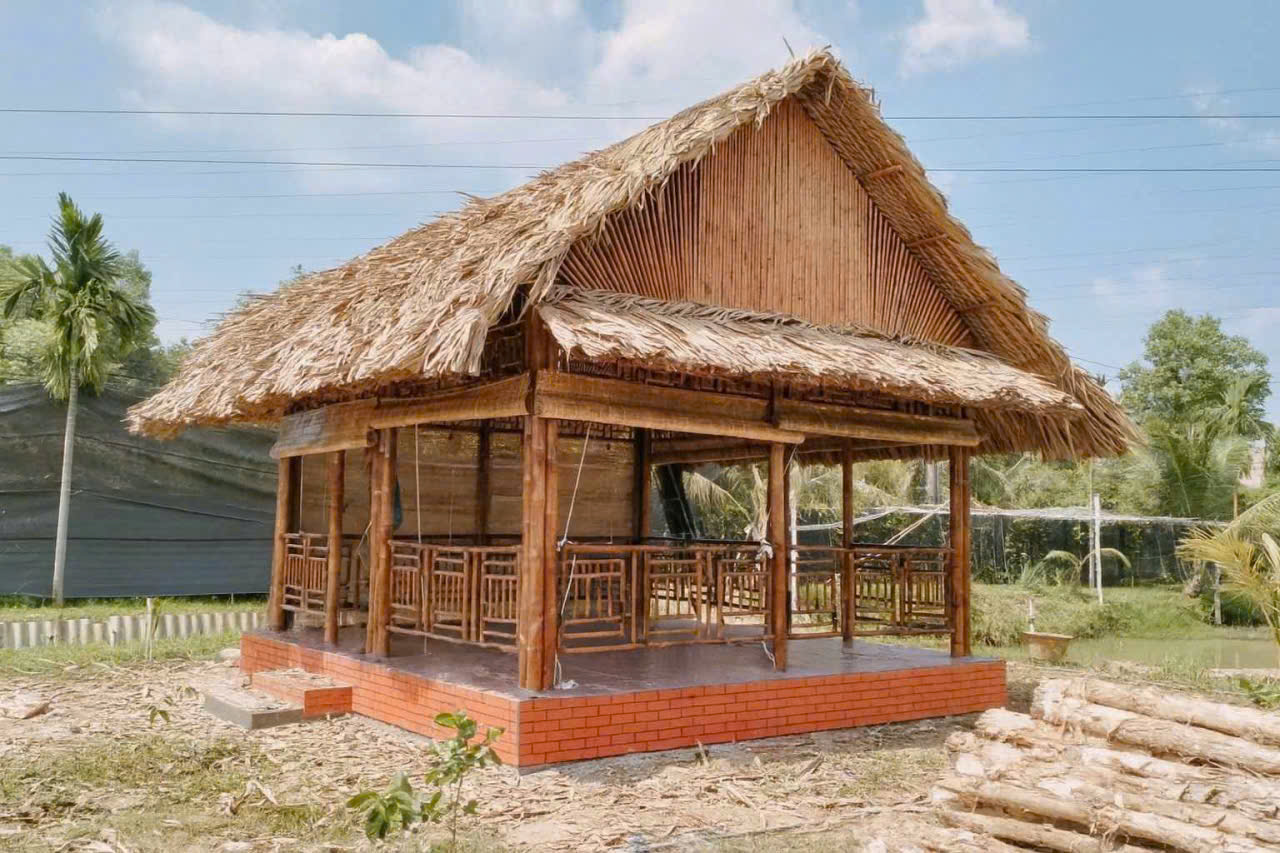 Tre Trúc Gia Khiêm - Cải tạo sửa chữa mái lá theo yêu cầu (Phần 1)