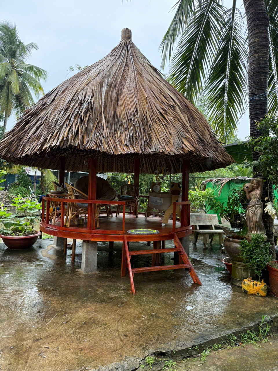 Dịch vụ sửa chữa mái lá trọn gói giá rẻ (Phần 2)