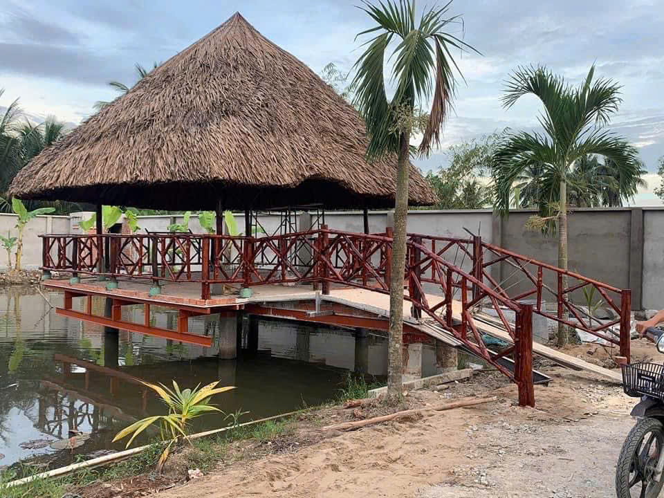 10+ Mẫu thi công tre trúc đẹp năm 2024